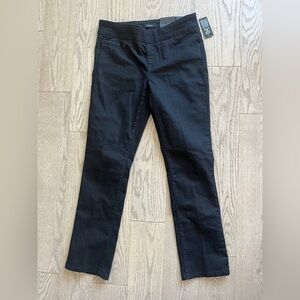 Reitmans New Women's Black Denim Jeans in size 29 Petite